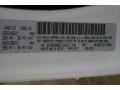 PW3: White 2016 Dodge Journey SE Color Code