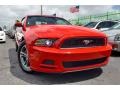 Race Red 2014 Ford Mustang V6 Premium Convertible