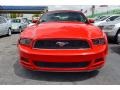 Race Red - Mustang V6 Premium Convertible Photo No. 2