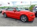 Race Red - Mustang V6 Premium Convertible Photo No. 5