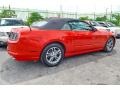 Race Red - Mustang V6 Premium Convertible Photo No. 7