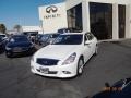Moonlight White - G 37 Journey Sedan Photo No. 1
