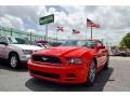 Race Red - Mustang V6 Premium Convertible Photo No. 26