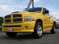 2005 Solar Yellow Dodge Ram 1500 SLT Rumble Bee Regular Cab 4x4  photo #1