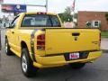 2005 Solar Yellow Dodge Ram 1500 SLT Rumble Bee Regular Cab 4x4  photo #3