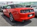 2014 Race Red Ford Mustang V6 Premium Convertible  photo #32