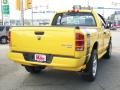 2005 Solar Yellow Dodge Ram 1500 SLT Rumble Bee Regular Cab 4x4  photo #6