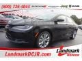 2016 Black Chrysler 200 S  photo #1