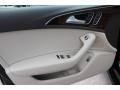 2016 Audi A6 Atlas Beige Interior Door Panel Photo