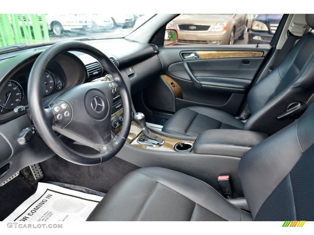 2007 Mercedes-Benz C 230 Sport Interior Color Photos