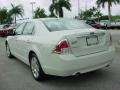 2008 White Suede Ford Fusion SEL V6  photo #5