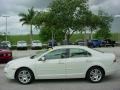 2008 White Suede Ford Fusion SEL V6  photo #6