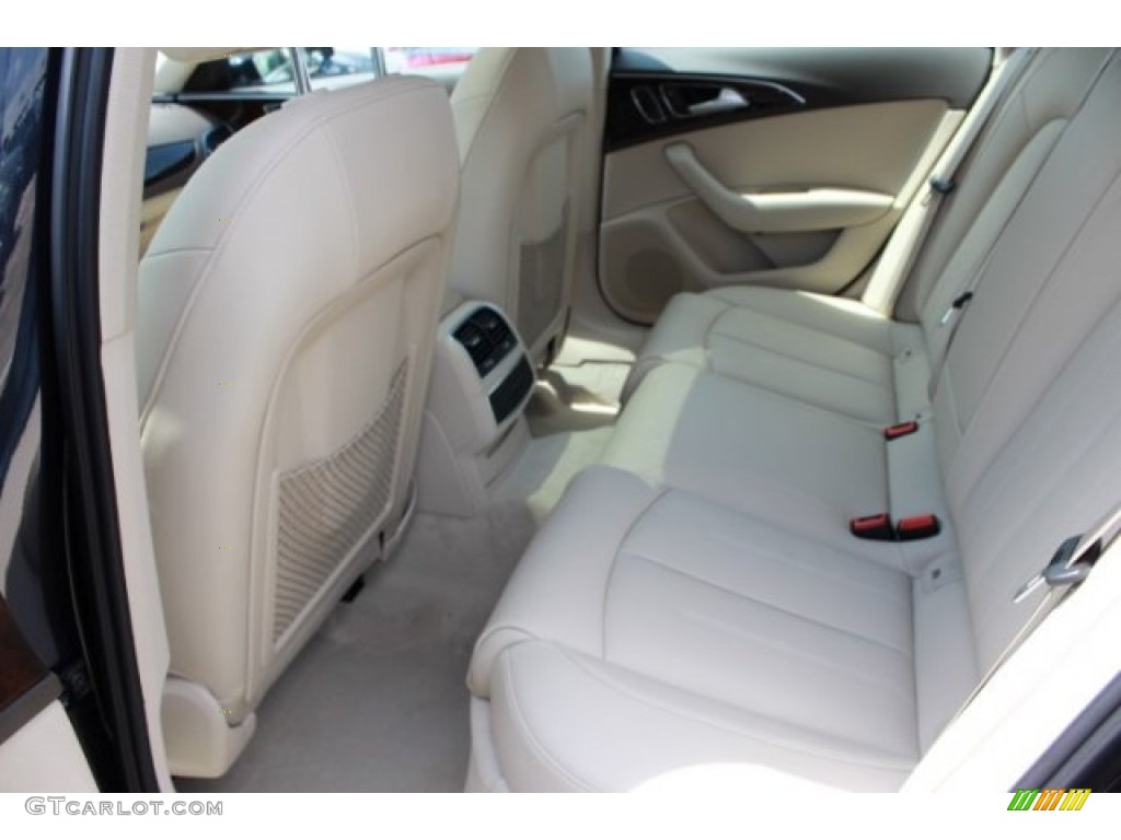 2016 Audi A6 2.0 TFSI Premium Rear Seat Photos