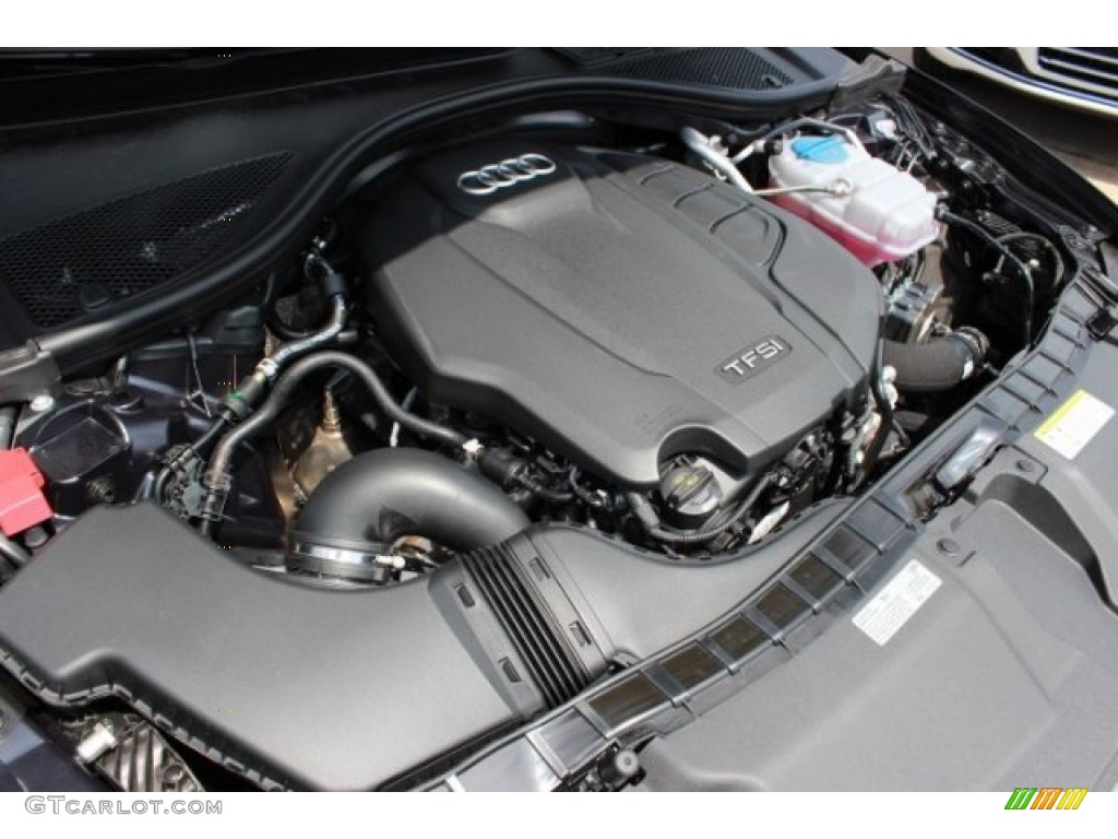 2016 Audi A6 2.0 TFSI Premium 2.0 Liter TFSI Turbocharged DOHC 16-Valve VVT 4 Cylinder Engine Photo #107030016