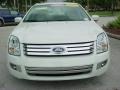 2008 White Suede Ford Fusion SEL V6  photo #8