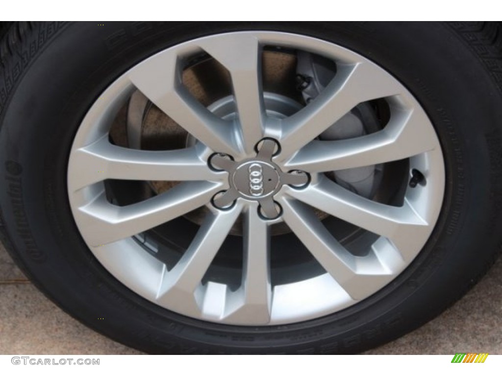 2016 Q5 2.0 TFSI Premium Plus quattro - Monsoon Gray Metallic / Black photo #4
