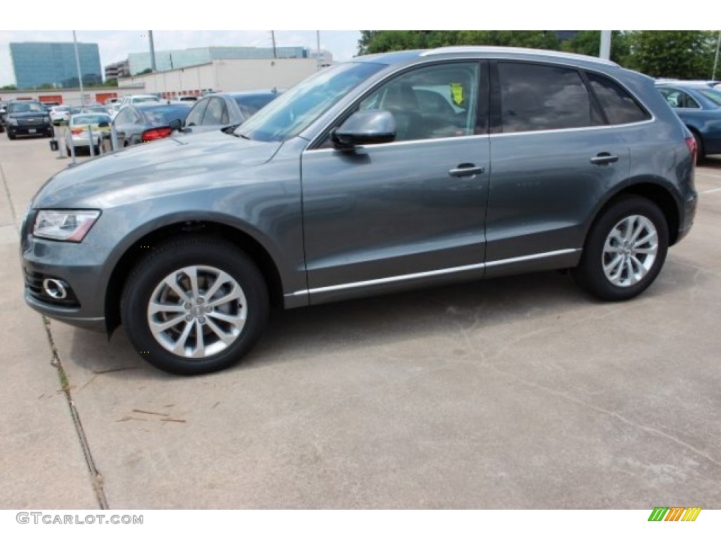 2016 Q5 2.0 TFSI Premium Plus quattro - Monsoon Gray Metallic / Black photo #5