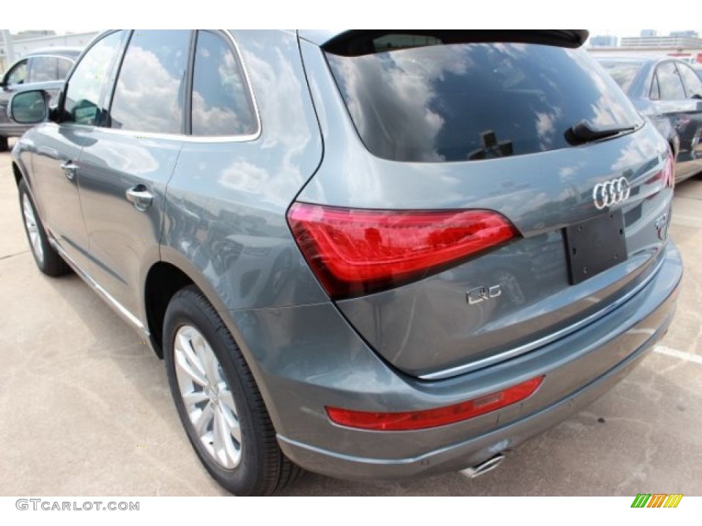 2016 Q5 2.0 TFSI Premium Plus quattro - Monsoon Gray Metallic / Black photo #6
