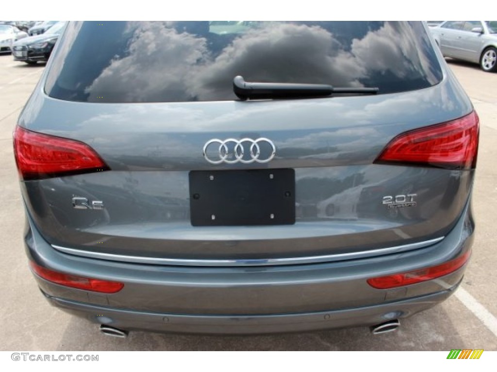 2016 Q5 2.0 TFSI Premium Plus quattro - Monsoon Gray Metallic / Black photo #7