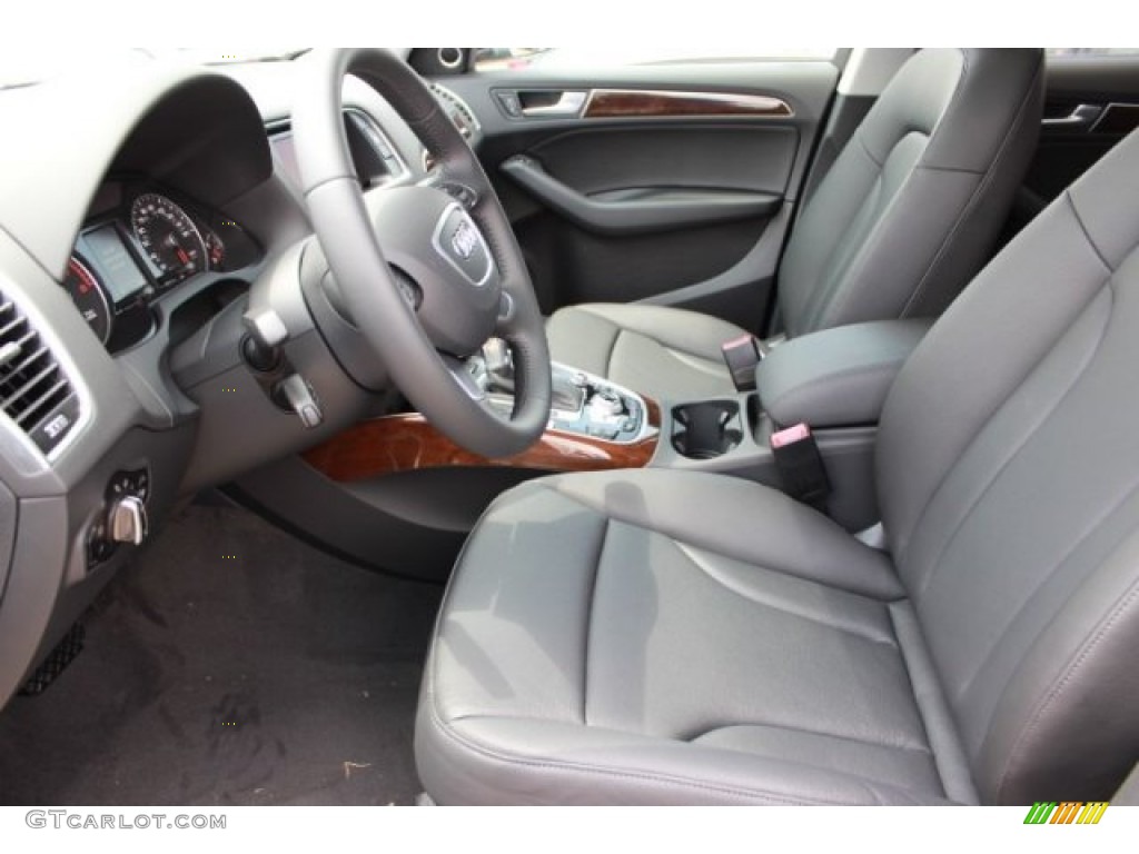 2016 Q5 2.0 TFSI Premium Plus quattro - Monsoon Gray Metallic / Black photo #15
