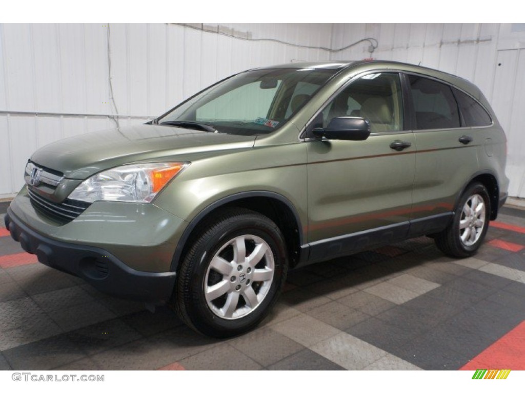 Green Tea Metallic Honda CR-V