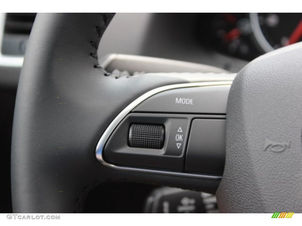 2016 Q5 2.0 TFSI Premium Plus quattro - Monsoon Gray Metallic / Black photo #28