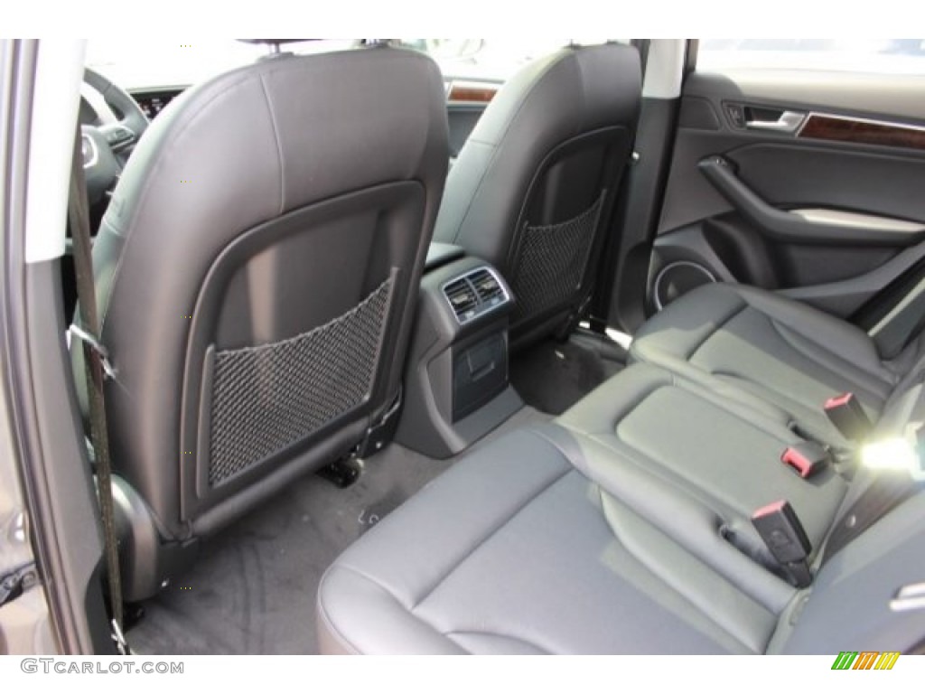 2016 Q5 2.0 TFSI Premium Plus quattro - Monsoon Gray Metallic / Black photo #33
