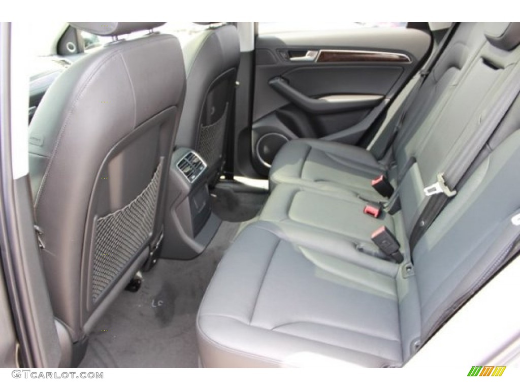 2016 Q5 2.0 TFSI Premium Plus quattro - Monsoon Gray Metallic / Black photo #34