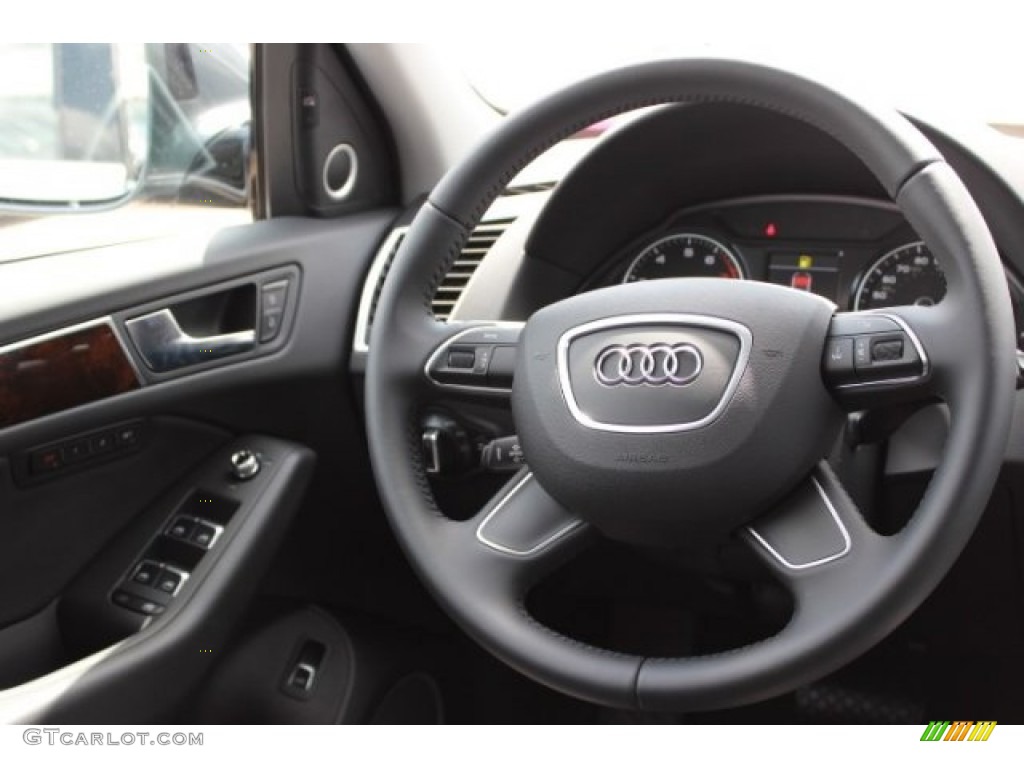 2016 Q5 2.0 TFSI Premium Plus quattro - Monsoon Gray Metallic / Black photo #36