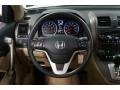 2008 Honda CR-V Ivory Interior Steering Wheel Photo