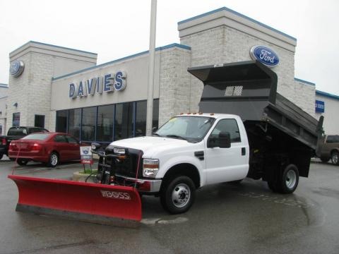 2008 Ford F350 Super Duty Chassis 4x4 Dump Truck Data, Info and Specs