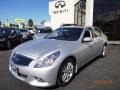 Liquid Platinum - G 37 Journey Sedan Photo No. 1