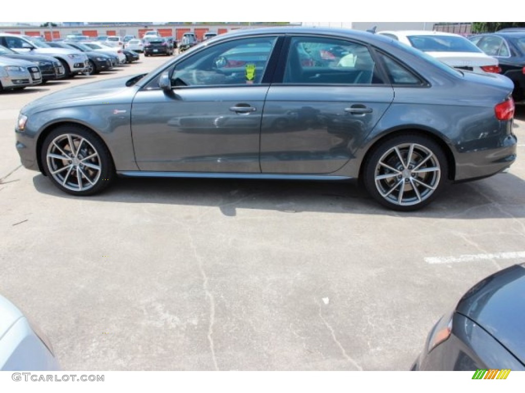 Daytona Gray Pearl 2016 Audi S4 Premium Plus 3.0 TFSI quattro Exterior Photo #107031183