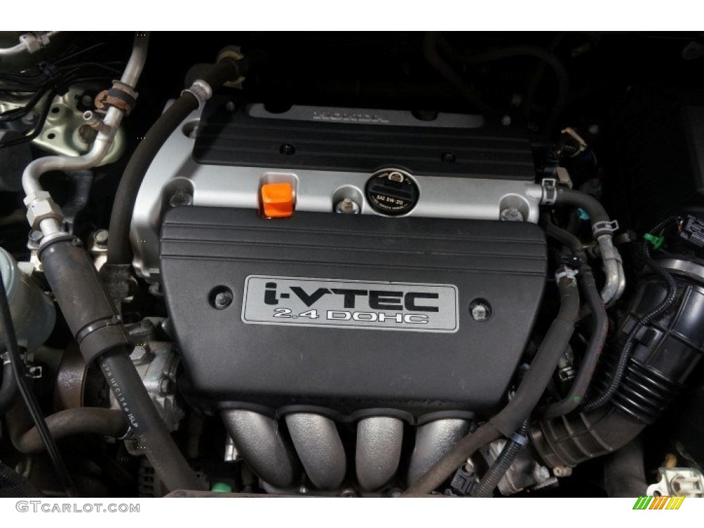 2008 Honda CR-V EX 4WD 2.4 Liter DOHC 16-Valve i-VTEC 4 Cylinder Engine Photo #107031381