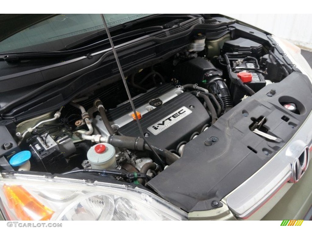 2008 Honda CR-V EX 4WD 2.4 Liter DOHC 16-Valve i-VTEC 4 Cylinder Engine Photo #107031393