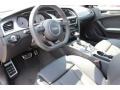 2016 Audi S4 Black Interior Prime Interior Photo
