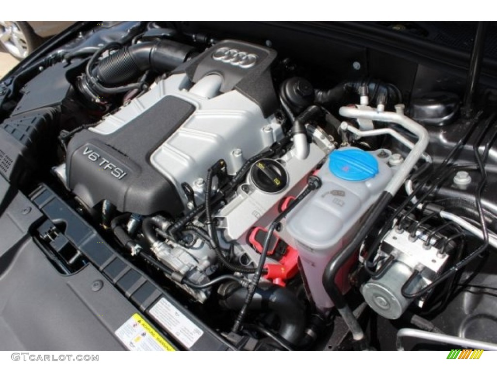 2016 Audi S4 Premium Plus 3.0 TFSI quattro 3.0 Liter TFSI Supercharged DOHC 24-Valve VVT V6 Engine Photo #107032160