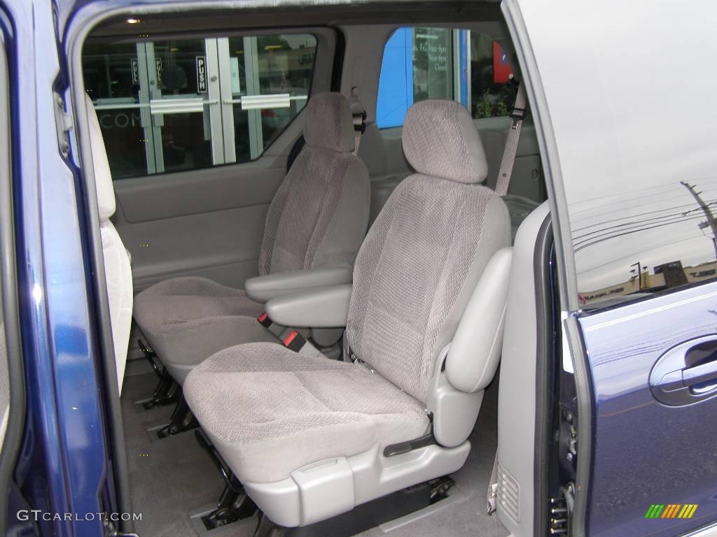 2001 Windstar SE - Medium Royal Blue Metallic / Medium Graphite photo #6
