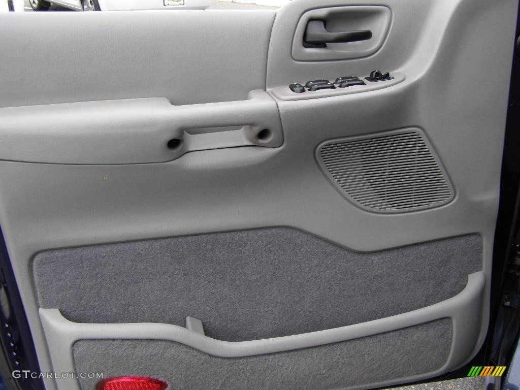 2001 Windstar SE - Medium Royal Blue Metallic / Medium Graphite photo #8