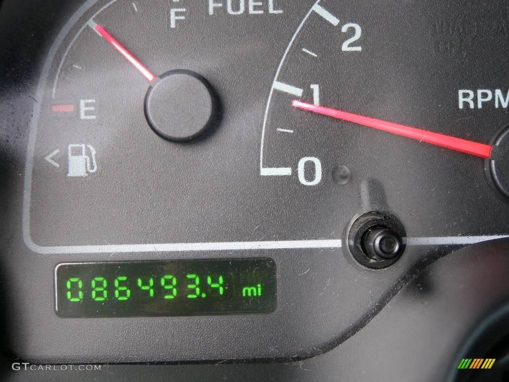 2001 Windstar SE - Medium Royal Blue Metallic / Medium Graphite photo #15