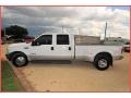 Oxford White - F350 Super Duty Lariat Crew Cab Dually Photo No. 2