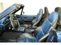 2001 BMW Z3 3.0i Roadster Front Seat