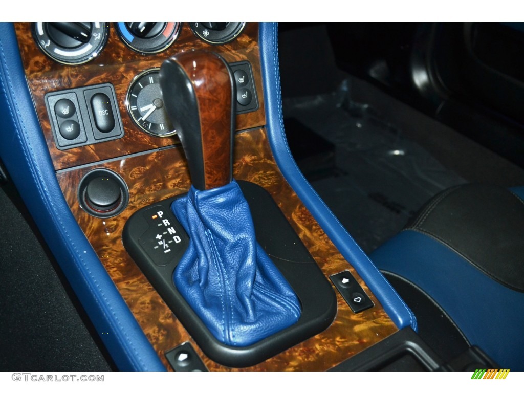 2001 BMW Z3 3.0i Roadster Transmission Photos