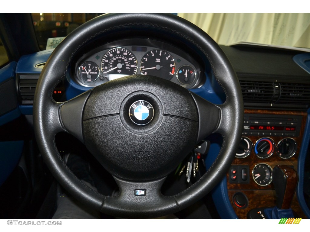 2001 BMW Z3 3.0i Roadster Steering Wheel Photos