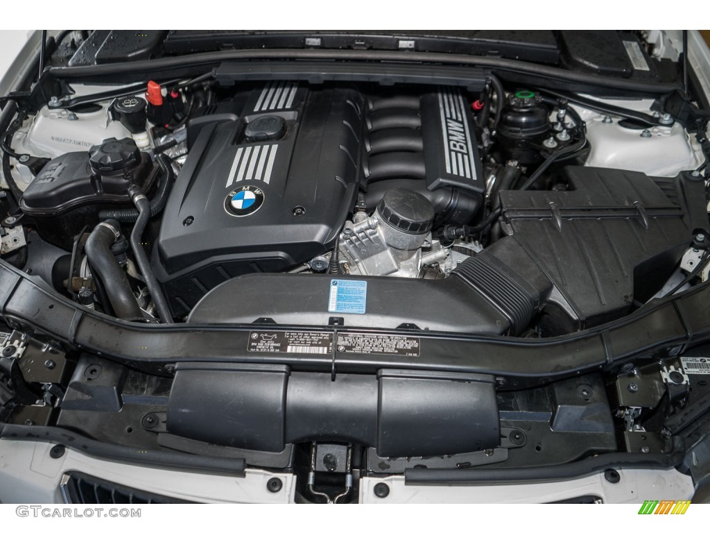 2008 BMW 3 Series 328i Sedan 3.0L DOHC 24V VVT Inline 6 Cylinder Engine Photo #107034006