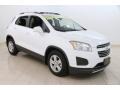 2015 Summit White Chevrolet Trax LT  photo #1