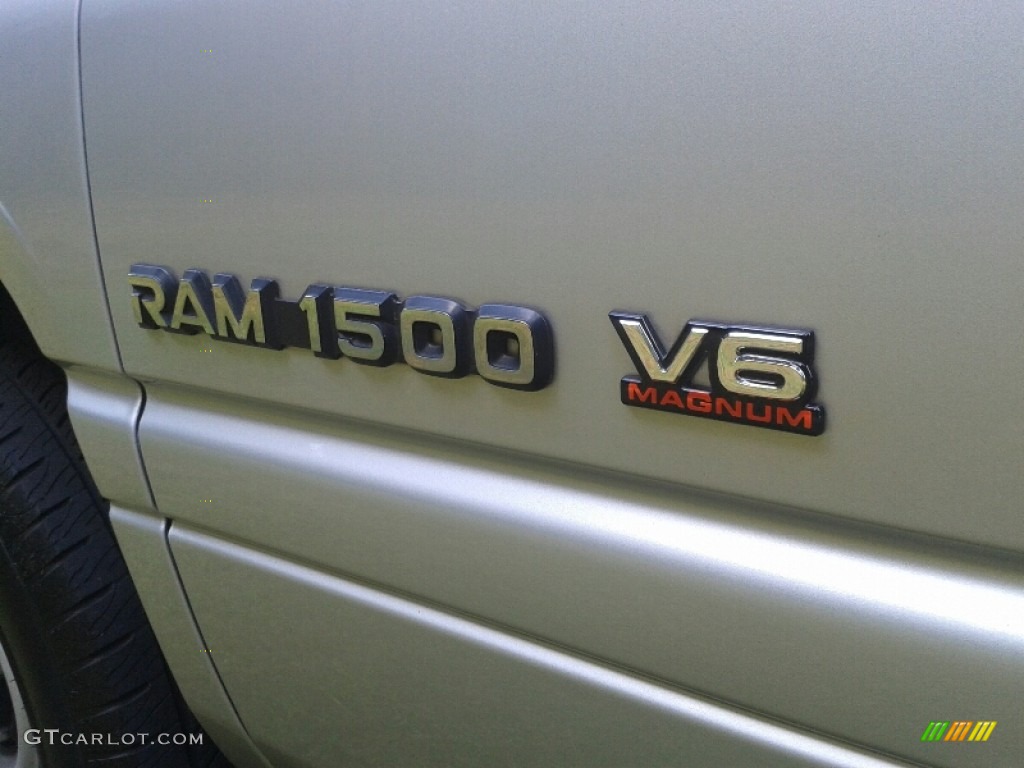 2001 Ram 1500 ST Regular Cab - Bright Silver Metallic / Agate photo #10