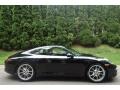 Black 2015 Porsche 911 Carrera Coupe Exterior