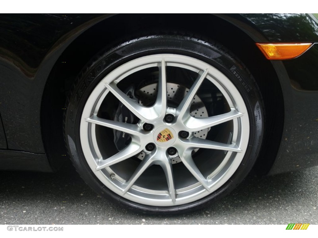2015 Porsche 911 Carrera Coupe Wheel Photo #107035626