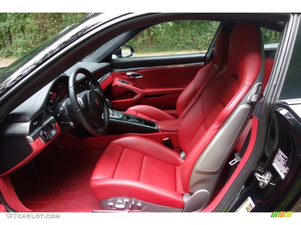 2015 Porsche 911 Carrera Coupe Front Seat Photo #107035668
